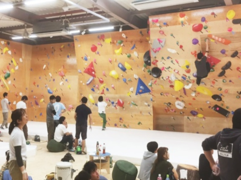 Climbing Gym Walrus　埼玉の施設画像