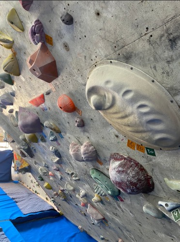 Sanyo climbing gymの施設画像