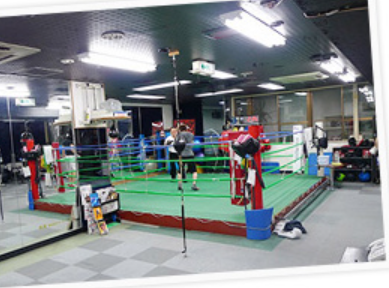 石神井スポーツボクシングジムの施設画像