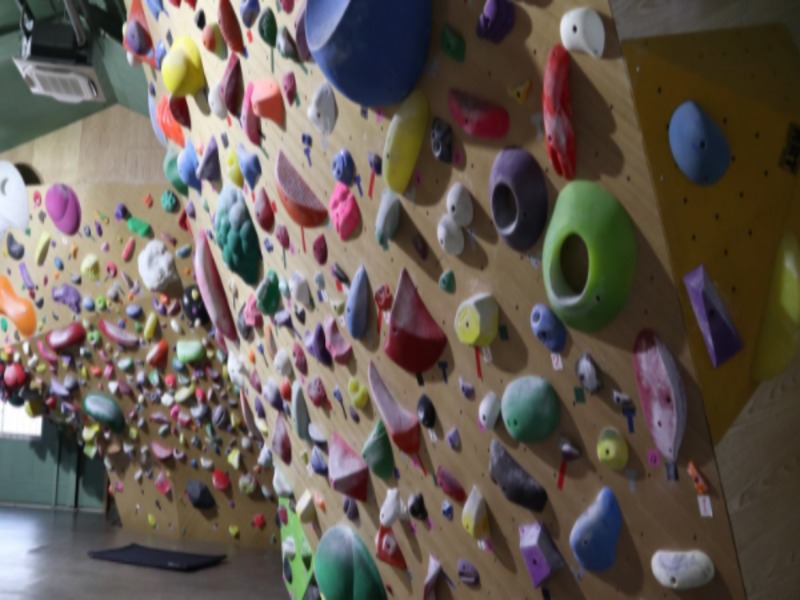 The Wall Bouldering Gymの施設画像