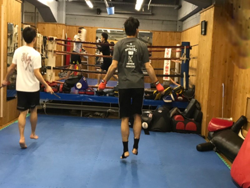 Kickboxing Academy Sapporoの施設画像
