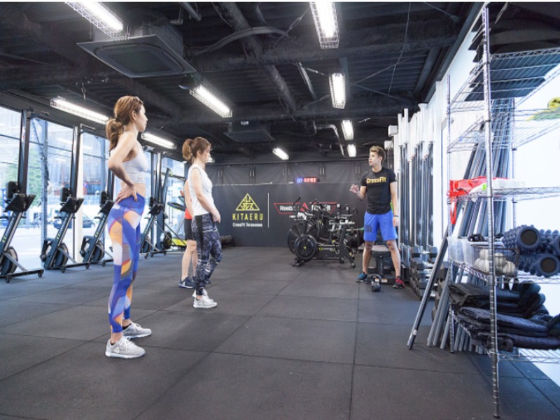 KITAERU CrossFit Toranomonの施設画像