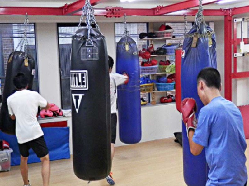 千葉県柏市のセレスボクシングスポーツジムの施設画像