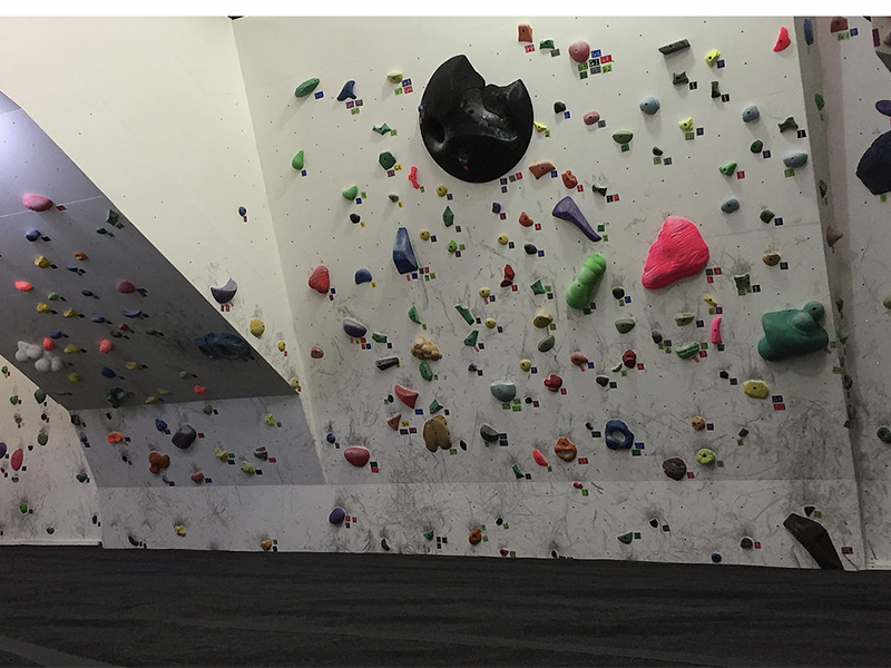 ​Climbing Gym チョックストーンの施設画像