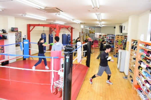 草津ボクシング・フィットネスジムの施設画像