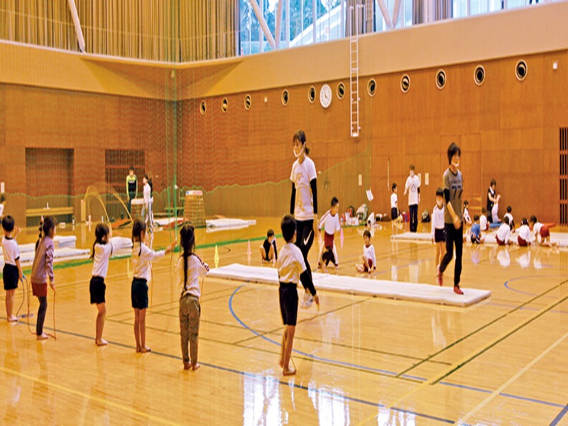 のびのびっ子体操教室　浜松アリーナ教室の施設画像