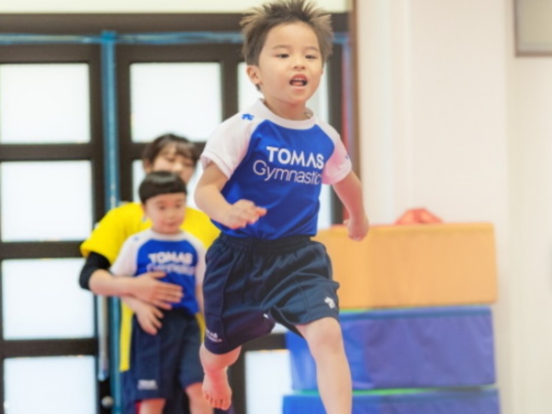TOMAS Gymnastics 原宿校の施設画像
