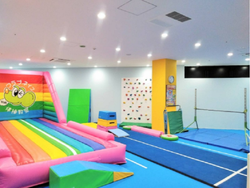 ネイス体操教室　ソコラ若葉台校の施設画像