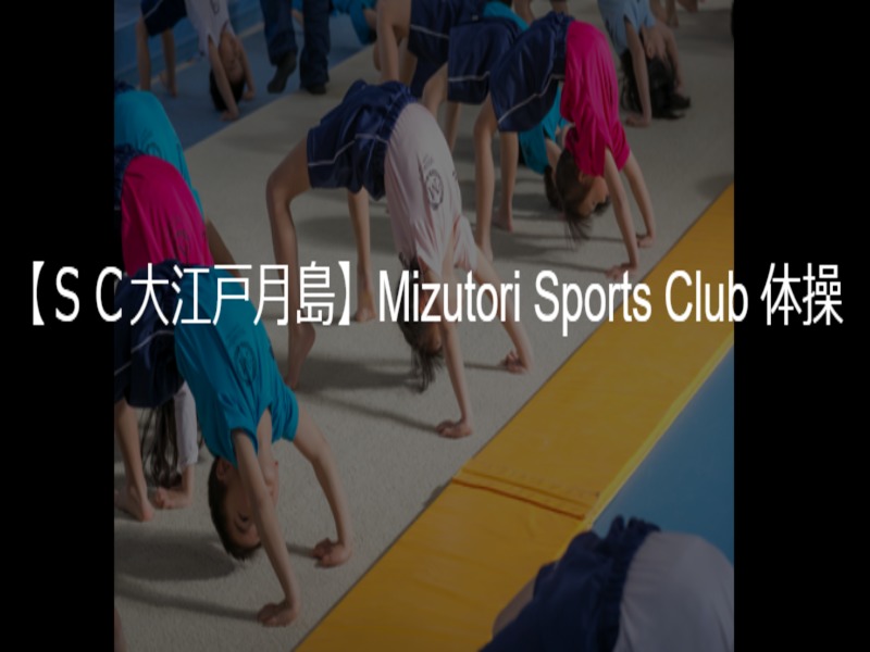 Mizutori Sports Club 体操教室の施設画像