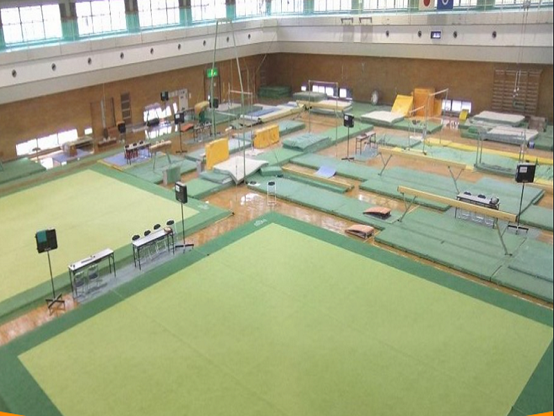 木曽川体操クラブの施設画像