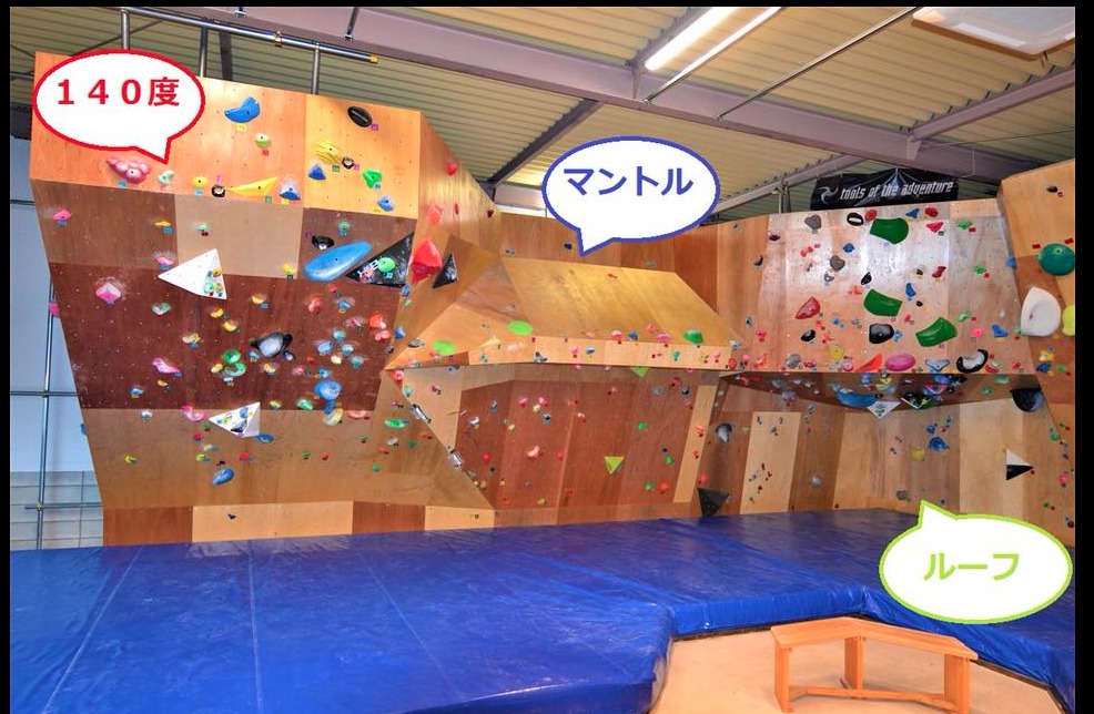 Climbing Gym TWO TONEの施設画像