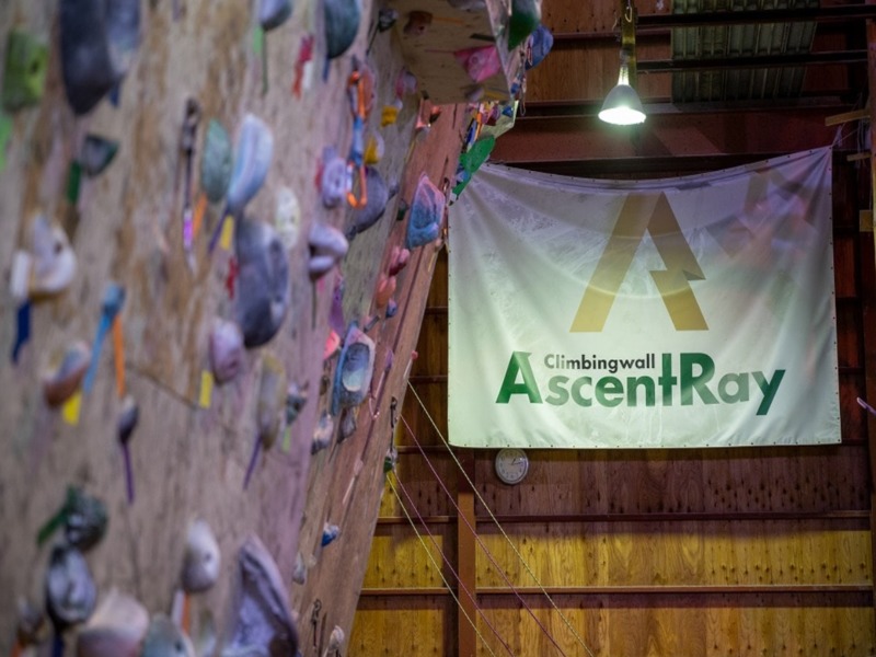 Climbingwall Ascent Rayの施設画像