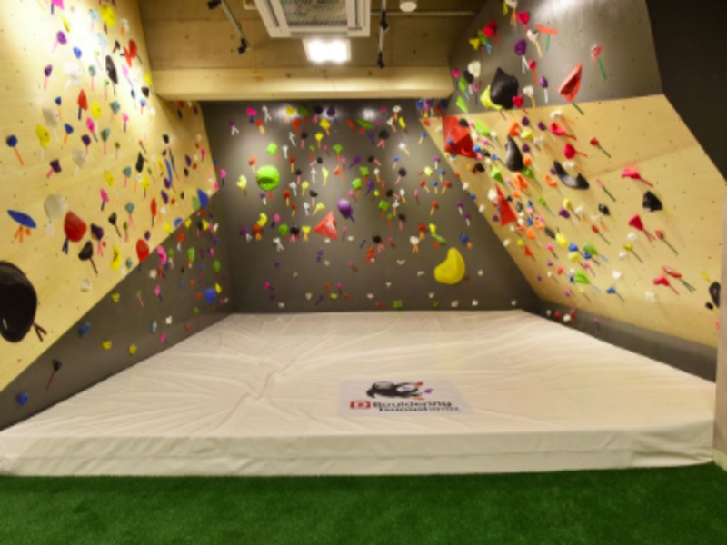 D.Bouldering Tsunashimaの施設画像