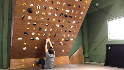 The Wall Bouldering Gym（ザウォールボルダリングジム）の施設画像
