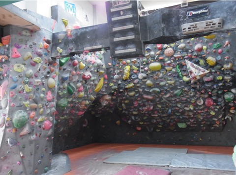JETSET climbing gymの施設画像