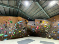 GRIZZLYcoffee＆climbingwallの施設画像