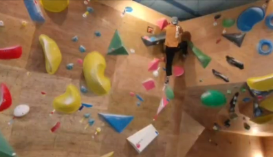 Switch climbing gymの施設画像