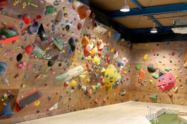 bolsta Climbing Gymの施設画像