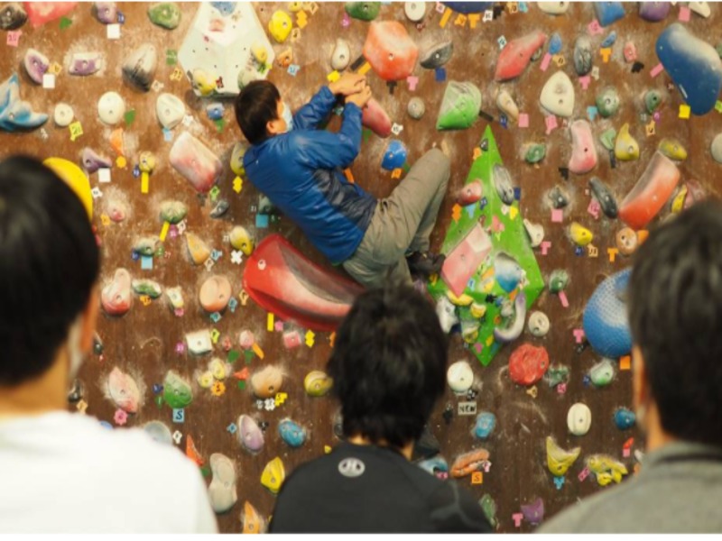 COLORS CLIMBING GYMの施設画像