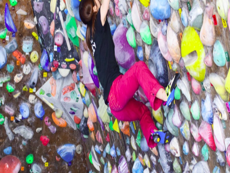 craze bouldering gym 川口店の施設画像