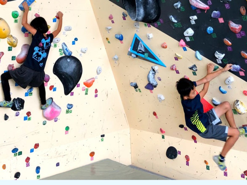 ＨYPER ＦIT 24 BOULDERING GYMの施設画像