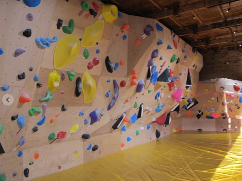 sparrow's climbing gymの施設画像