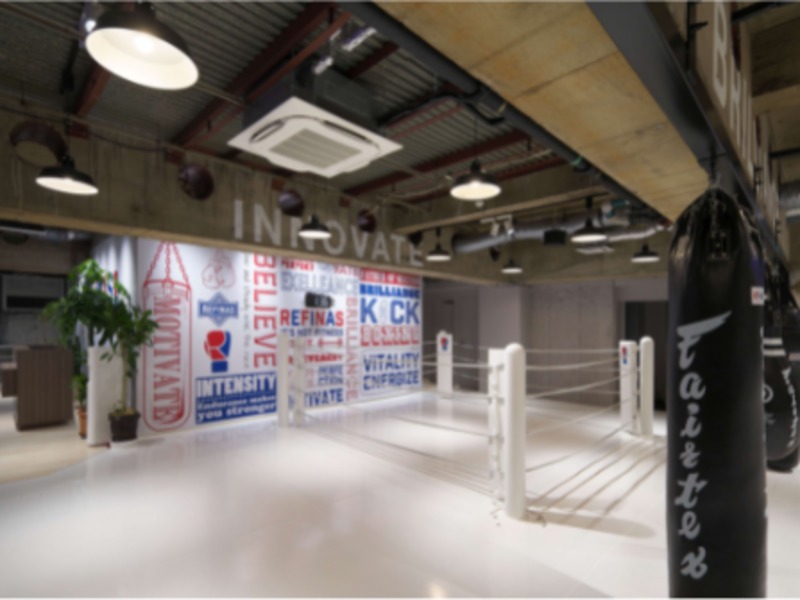キックボクシングスタジオ リフィナス大阪心斎橋 の施設画像