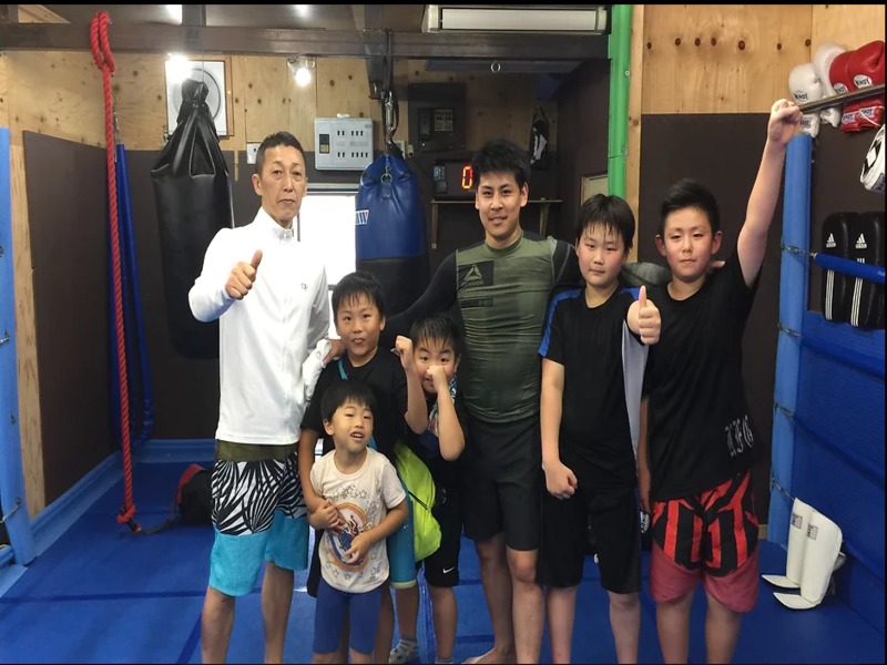 Kiyomoto Fighting Gym Boxing & KickBoxingの施設画像