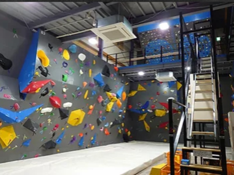 free's cave bourdering gymの施設画像
