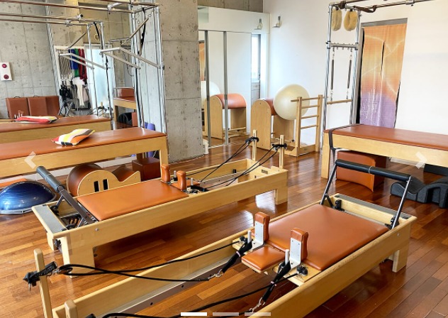 zen place pilates 六本木スタジオの施設画像