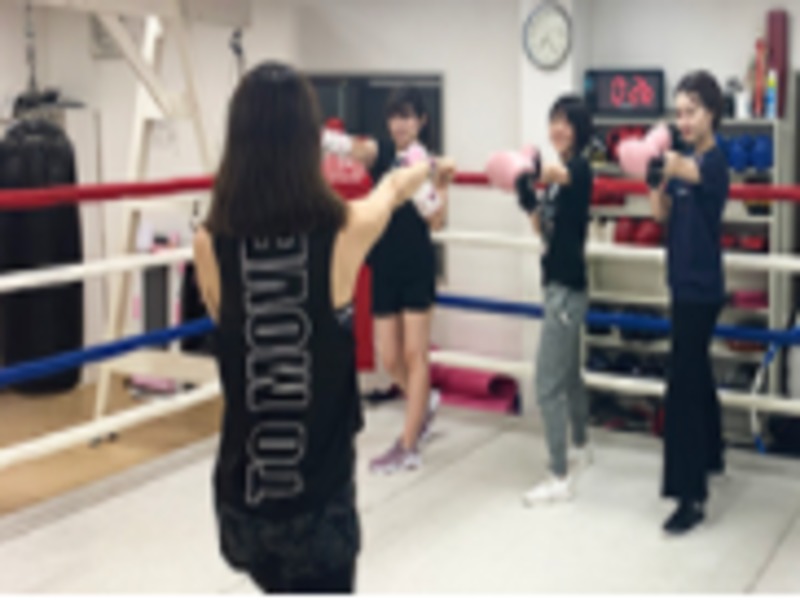 大泉学園ボクシングジムの施設画像