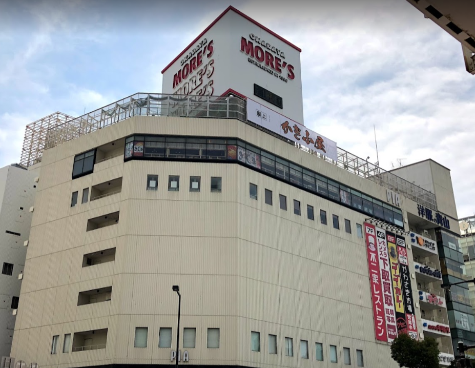 Diamond Fitness ダイヤモンドフィットネス 川崎モアーズ店 Fitmap