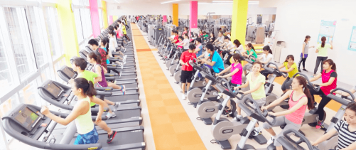 ホリデイスポーツクラブ前橋店の料金・体験/見学問い合わせ | ジム検索はFitMap